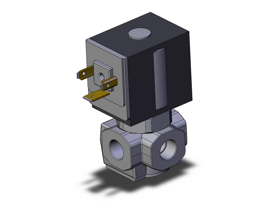 VX3114-01N-6DO1 Direct Op 3 Port Solenoid Valve, COM