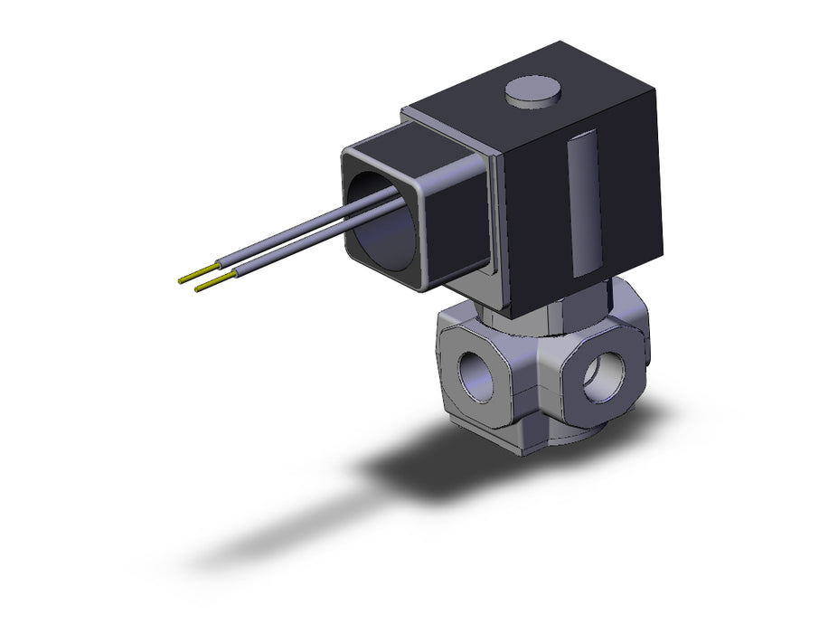 VX3114M-01N-5C1 Direct Op 3 Port Solenoid Valve, COM
