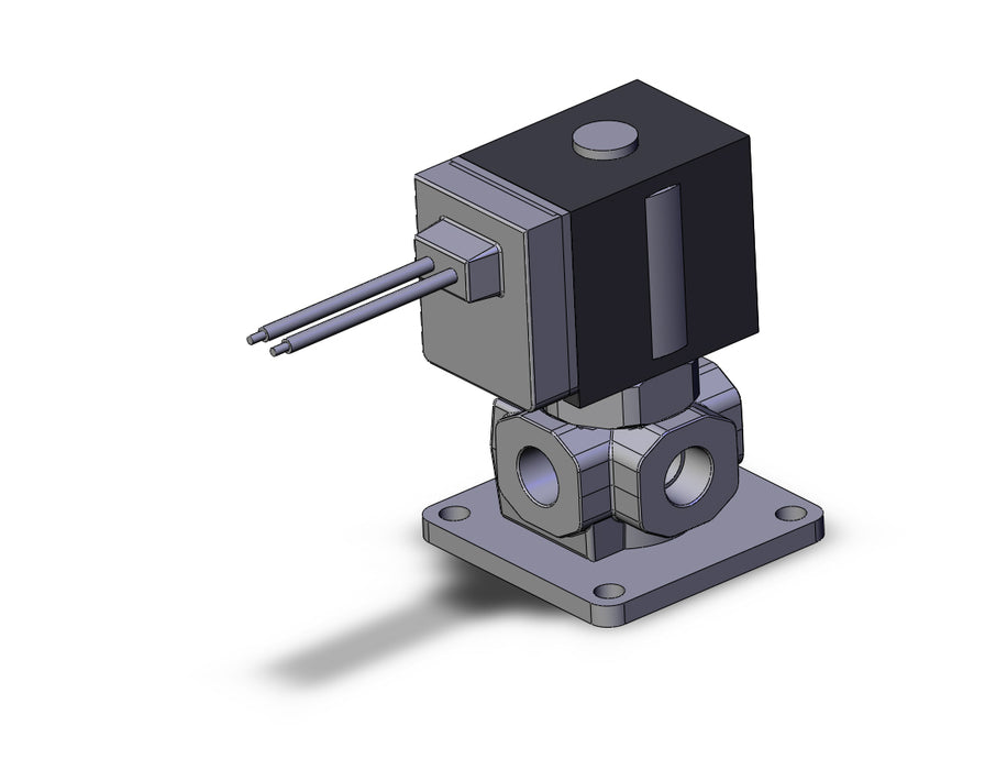 VX3120-01N-1GR1-B Direct Op 3 Port Solenoid Valve, N.C.