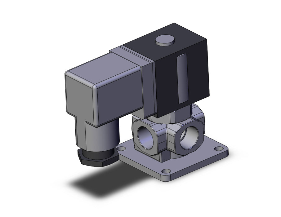 VX3120H-02T-3DR1-B Direct Op 3 Port Solenoid Valve, N.C.