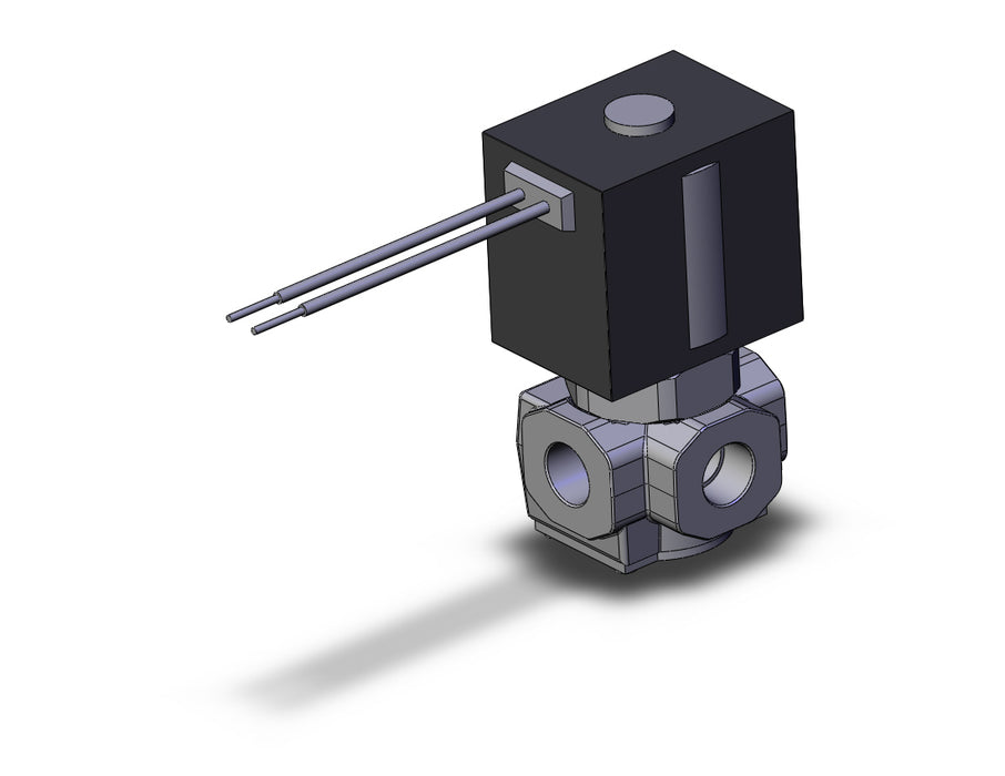 VX3124SZ-01F-3G1 Direct Op 3 Port Solenoid Valve, COM