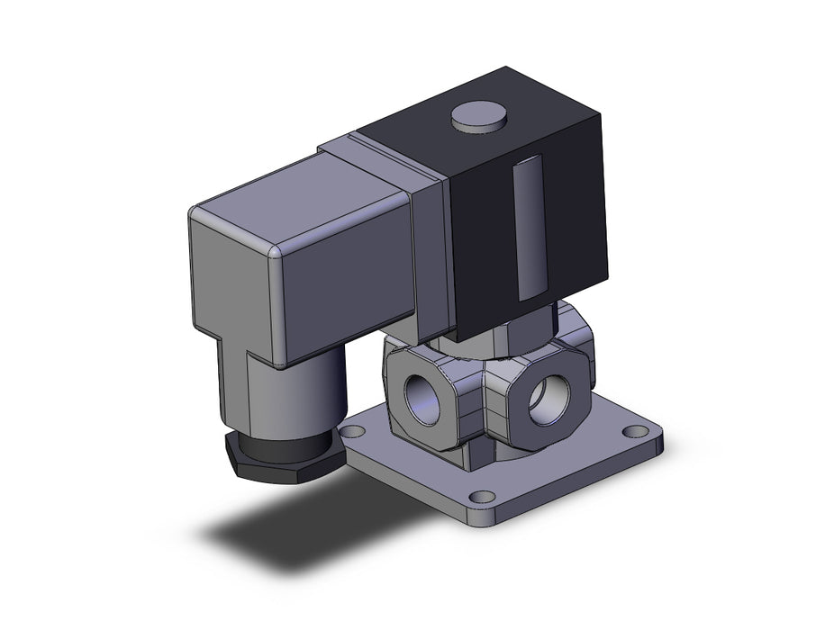 VX3130-01N-3DLR1-B Direct Op 3 Port Solenoid Valve, N.C.
