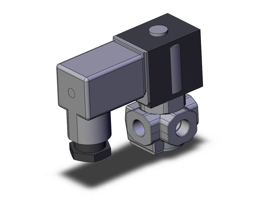 VX3130-01N-5D1 Direct Op 3 Port Solenoid Valve, N.C.