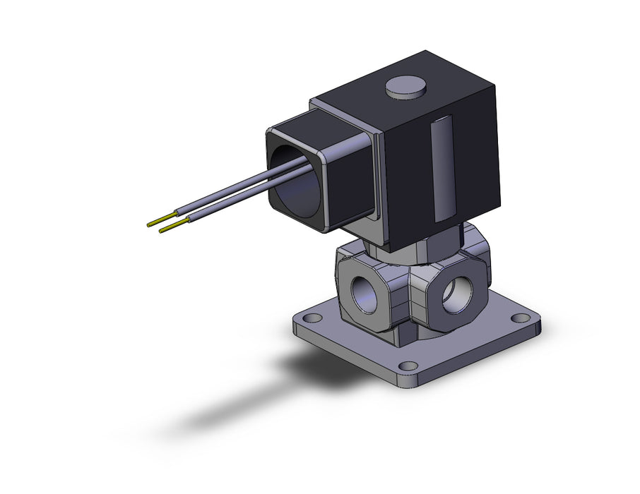 VX3130-01N-6C1-B Direct Op 3 Port Solenoid Valve, N.C.