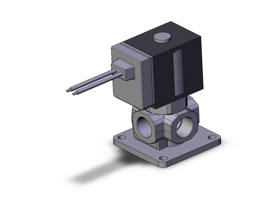 VX3130-02-1GR1-B Direct Op 3 Port Solenoid Valve, N.C.