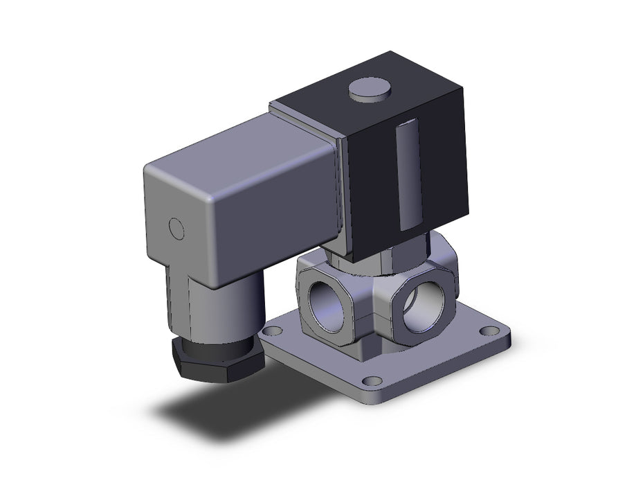 VX3130-02F-5DZ1-B Direct Op 3 Port Solenoid Valve, N.C.