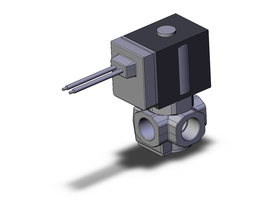 VX3130-02N-3GR1 Direct Op 3 Port Solenoid Valve, N.C.