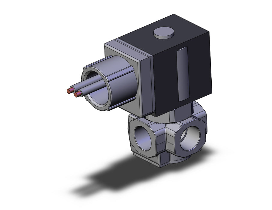 VX3130A-02N-7CR1 Direct Op 3 Port Solenoid Valve, N.C.