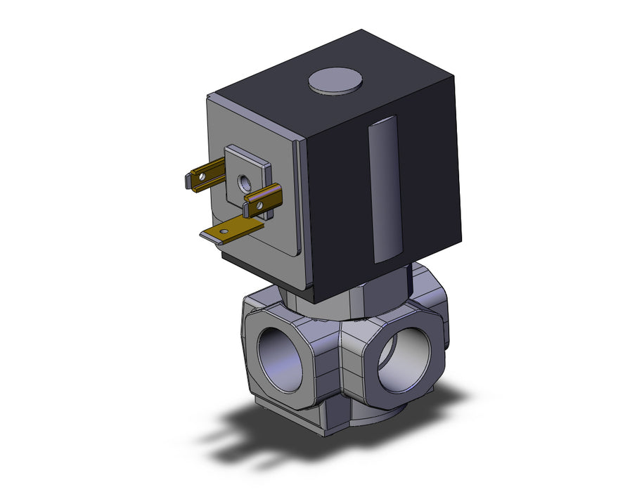 VX3130G-02N-5DO1 Direct Op 3 Port Solenoid Valve, N.C.
