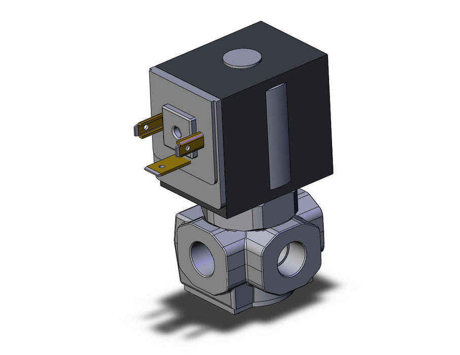 VX3132-01F-5DO1 Direct Op 3 Port Solenoid Valve, N.O.