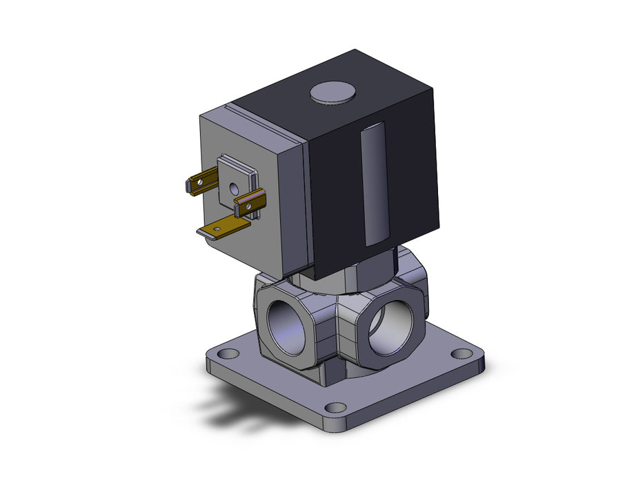VX3134-02N-3DOR1-B Direct Op 3 Port Solenoid Valve, COM