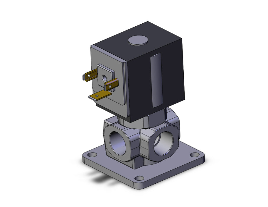 VX3134-02N-5DO1-B Direct Op 3 Port Solenoid Valve, COM