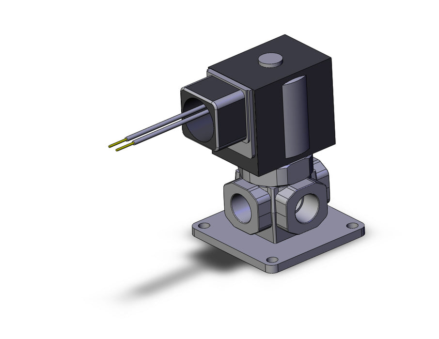 VX3220-02N-5C1-B Direct Op 3 Port Solenoid Valve, N.C.
