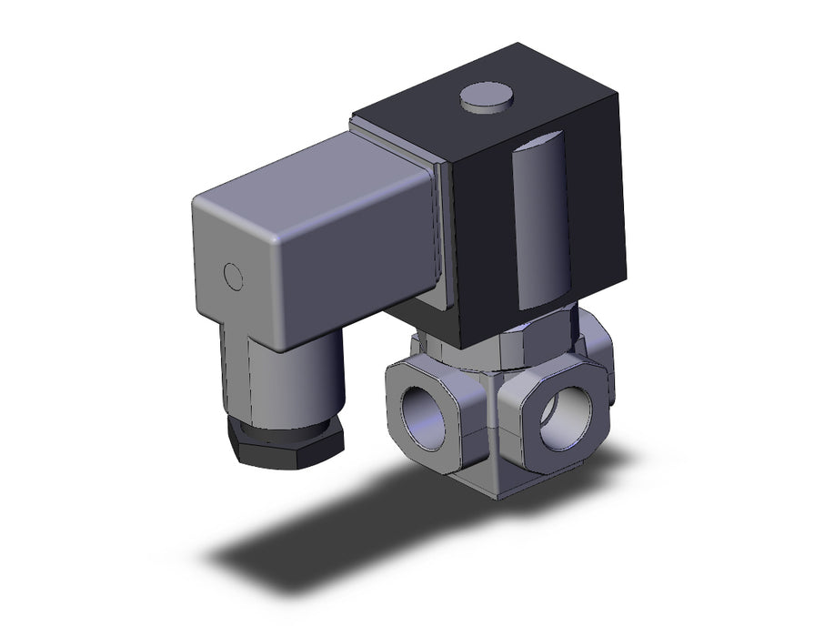 VX3220-02N-6D1 Direct Op 3 Port Solenoid Valve, N.C.