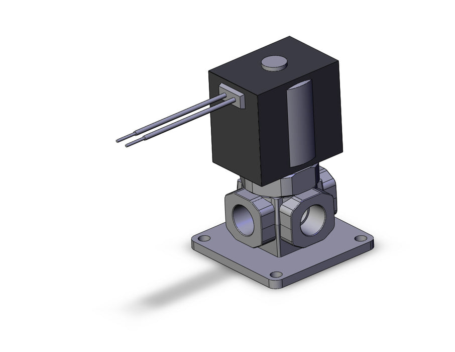 VX3220-02N-6G1-B Direct Op 3 Port Solenoid Valve, N.C.