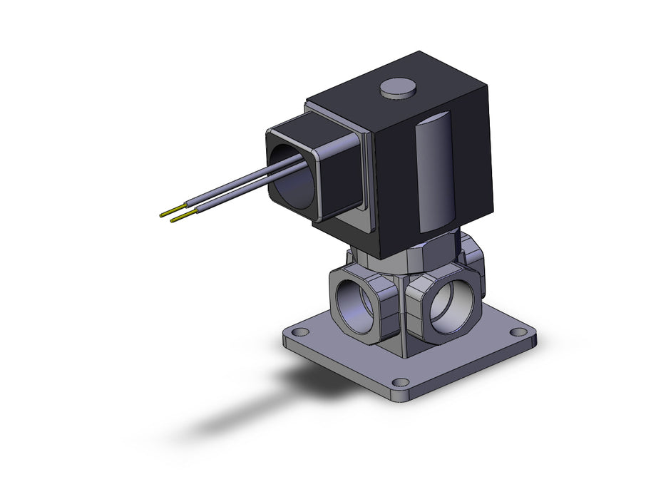 VX3220-03N-5C1-B Direct Op 3 Port Solenoid Valve, N.C.