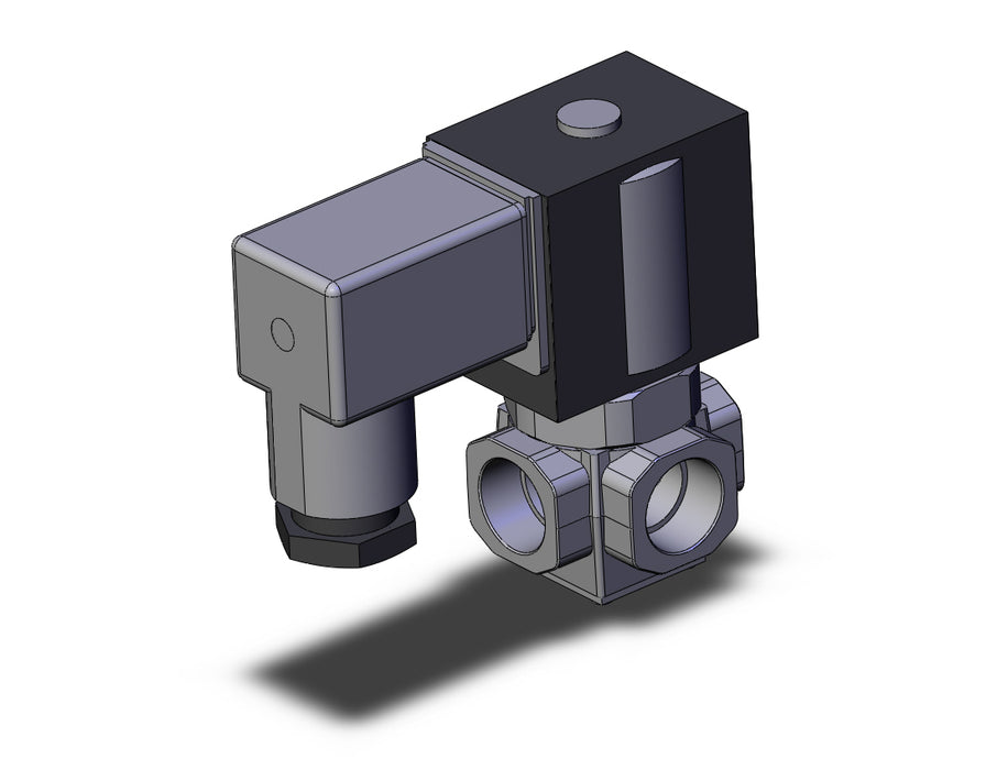 VX3220-03N-5D1 Direct Op 3 Port Solenoid Valve, N.C.