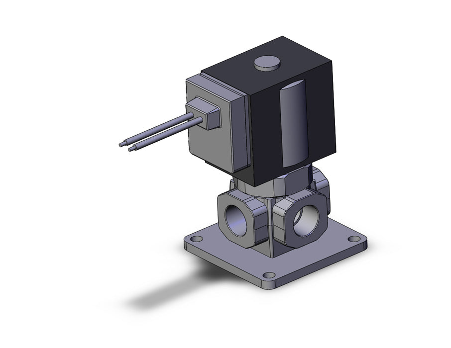 VX3220GZ-02N-3GR1-B Direct Op 3 Port Solenoid Valve, N.C.