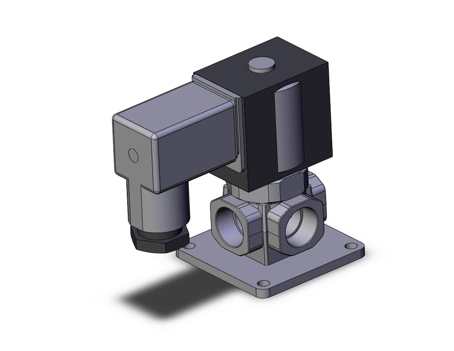 VX3230-03T-5DZ1-B Direct Op 3 Port Solenoid Valve, N.C.