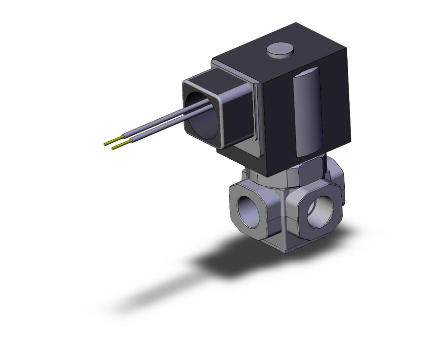 VX3232-02T-5C1 Direct Op 3 Port Solenoid Valve, N.O.