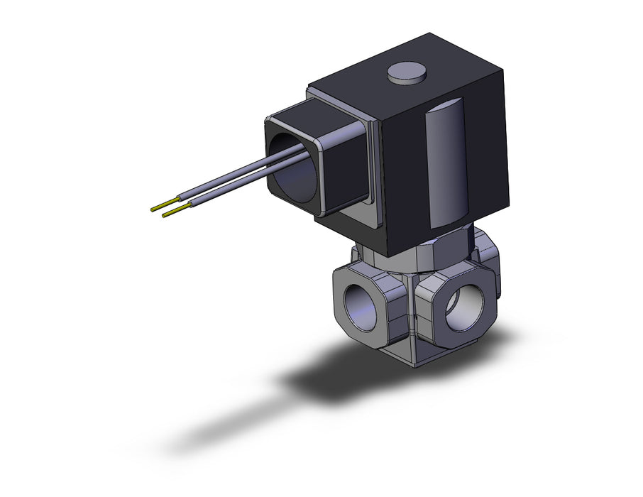 VX3234-02T-5C1 Direct Op 3 Port Solenoid Valve, COM