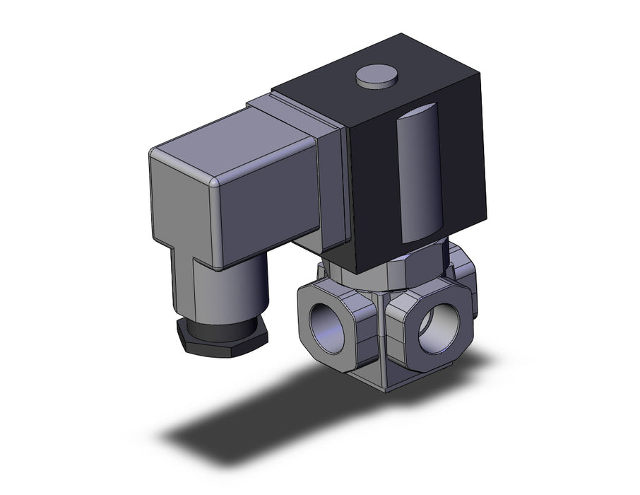 VX3240-02N-3DR1 Direct Op 3 Port Solenoid Valve, N.C.