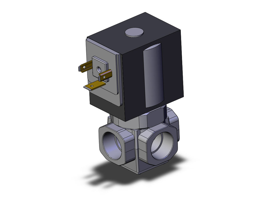 VX3240A-03N-5DO1 Direct Op 3 Port Solenoid Valve, N.C.