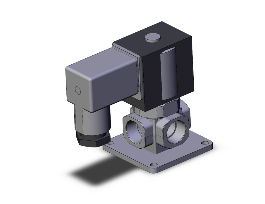 VX3240G-03T-5DS1-B Direct Op 3 Port Solenoid Valve, N.C.