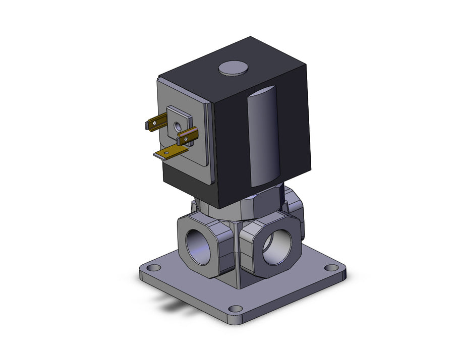 VX3240H-02N-5DO1-B Direct Op 3 Port Solenoid Valve, N.C.