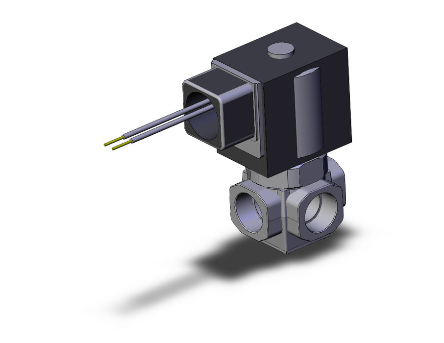 VX3240H-03N-5C1 Direct Op 3 Port Solenoid Valve, N.C.