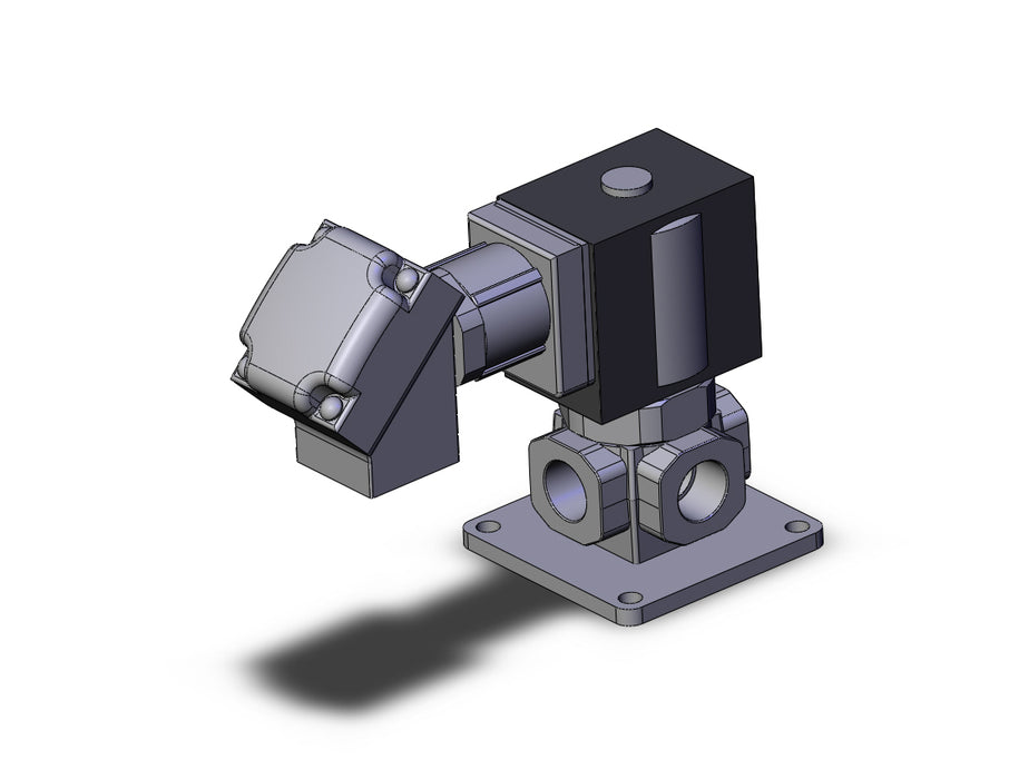 VX3240HZ-02N-7TR1-B Direct Op 3 Port Solenoid Valve, N.C.