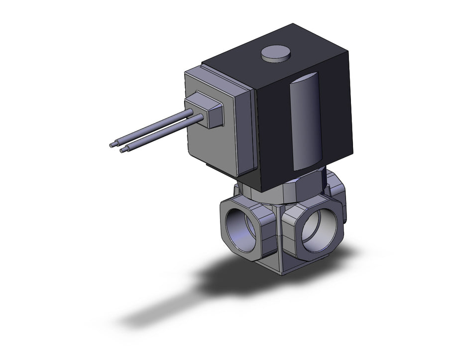 VX3242-03N-3GR1 Direct Op 3 Port Solenoid Valve, N.O.