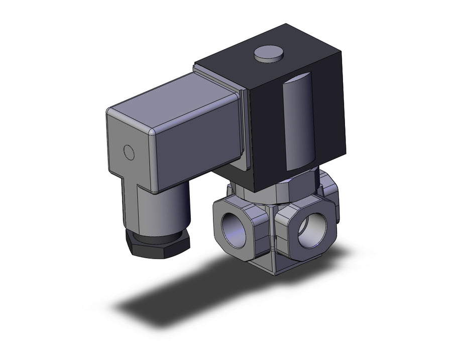VX3244-02-5DL1 Direct Op 3 Port Solenoid Valve, COM