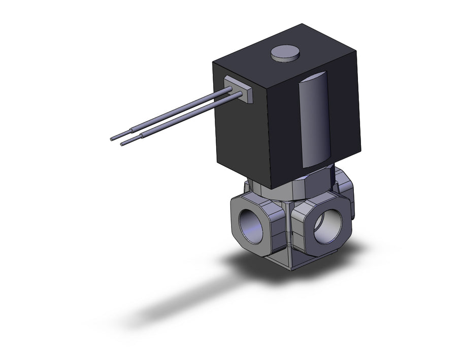 VX3244-02-5GS1 Direct Op 3 Port Solenoid Valve, COM