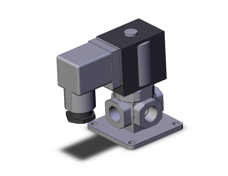 VX3244A-02N-3DLR1-B Direct Op 3 Port Solenoid Valve, COM