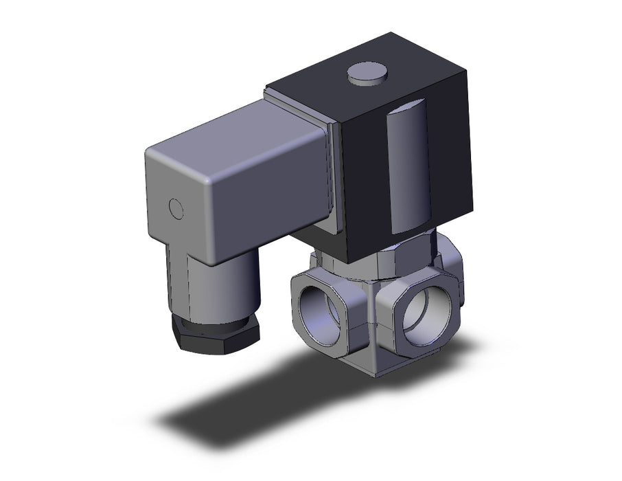 VX3244V-03T-5DZ1 Direct Op 3 Port Solenoid Valve, COM