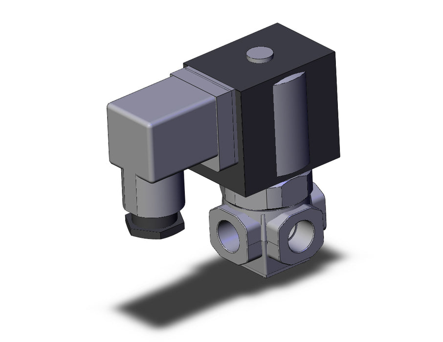 VX3320-02N-3DLR1 Direct Op 3 Port Solenoid Valve, N.C.