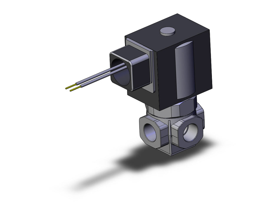 VX3320J-02N-5C1 Direct Op 3 Port Solenoid Valve, N.C.