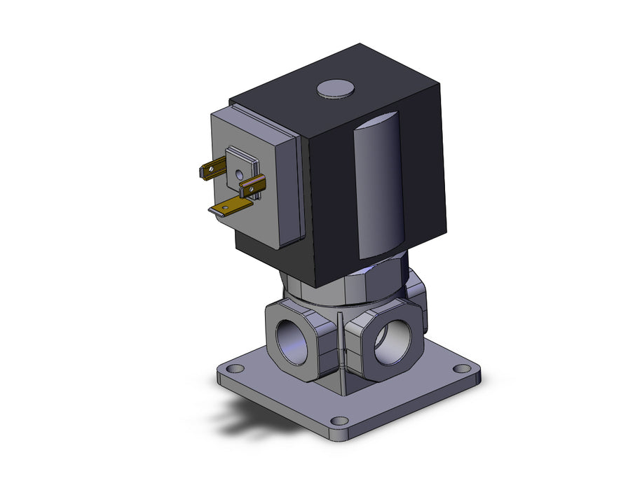 VX3320V-02N-3DOR1-B Direct Op 3 Port Solenoid Valve, N.C.