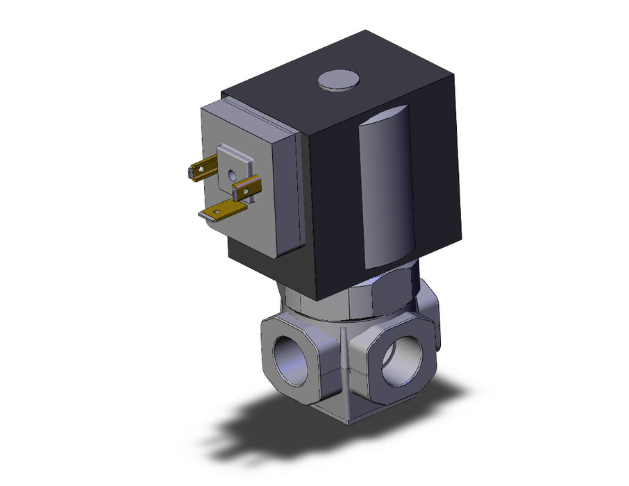 VX3324-02N-1DOR1 Direct Op 3 Port Solenoid Valve, COM