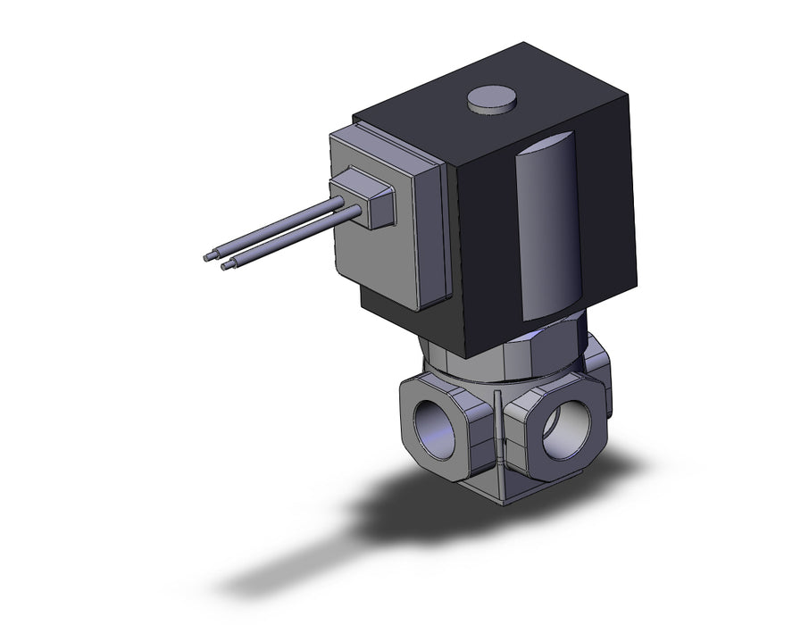 VX3324-02N-3GR1 Direct Op 3 Port Solenoid Valve, COM