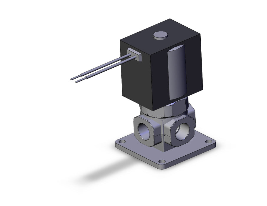 VX3330-02T-6G1-B Direct Op 3 Port Solenoid Valve, N.C.
