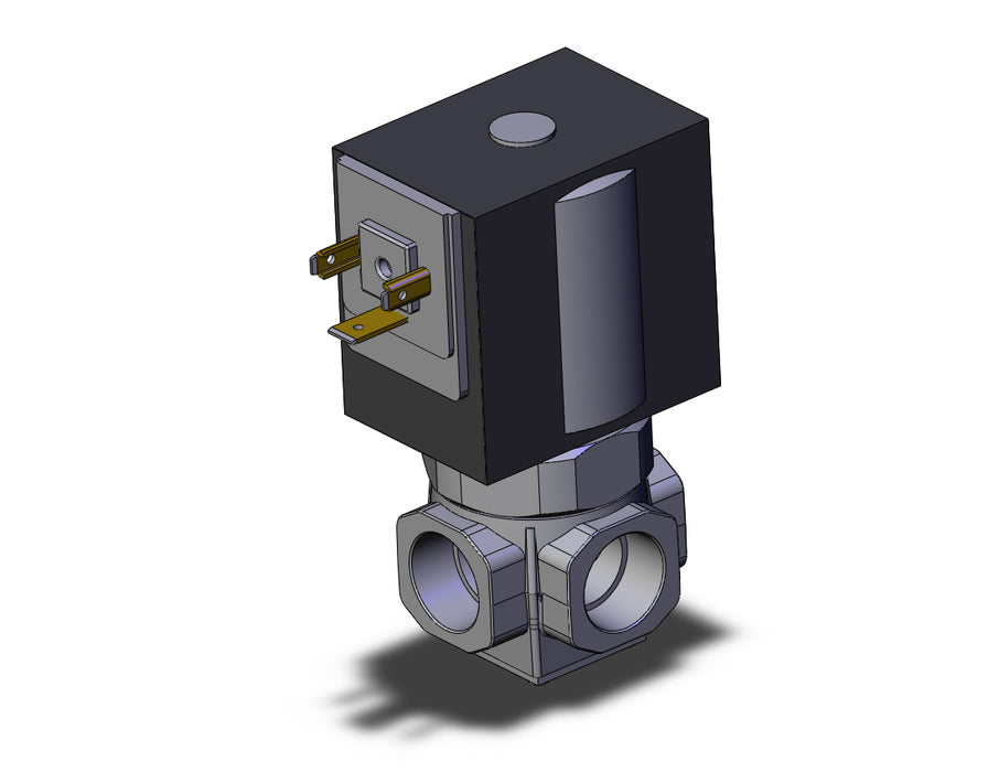 VX3330-03N-5DO1 Direct Op 3 Port Solenoid Valve, N.C.