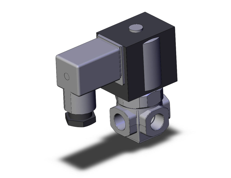 VX3332-02T-6D1 Direct Op 3 Port Solenoid Valve, N.O.