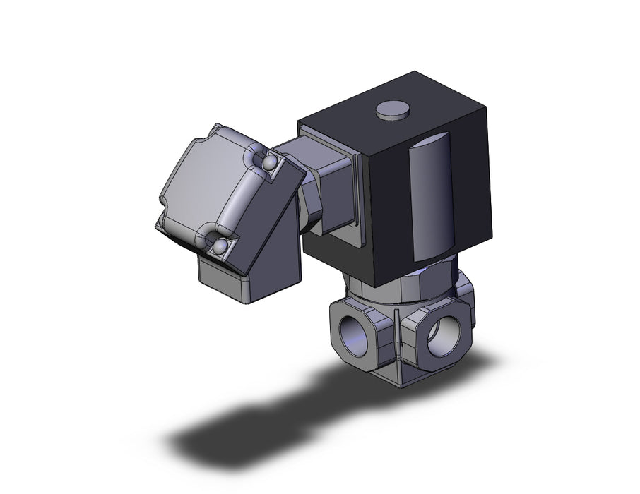 VX3334-02N-5T1 Direct Op 3 Port Solenoid Valve, COM
