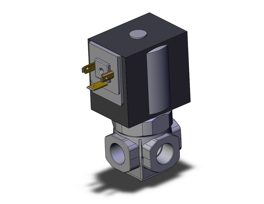 VX3334J-02F-5DO1 Direct Op 3 Port Solenoid Valve, COM