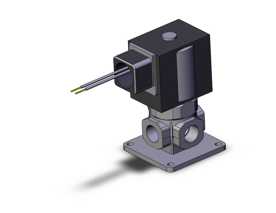 VX3334S-02N-4C1-B Direct Op 3 Port Solenoid Valve, COM