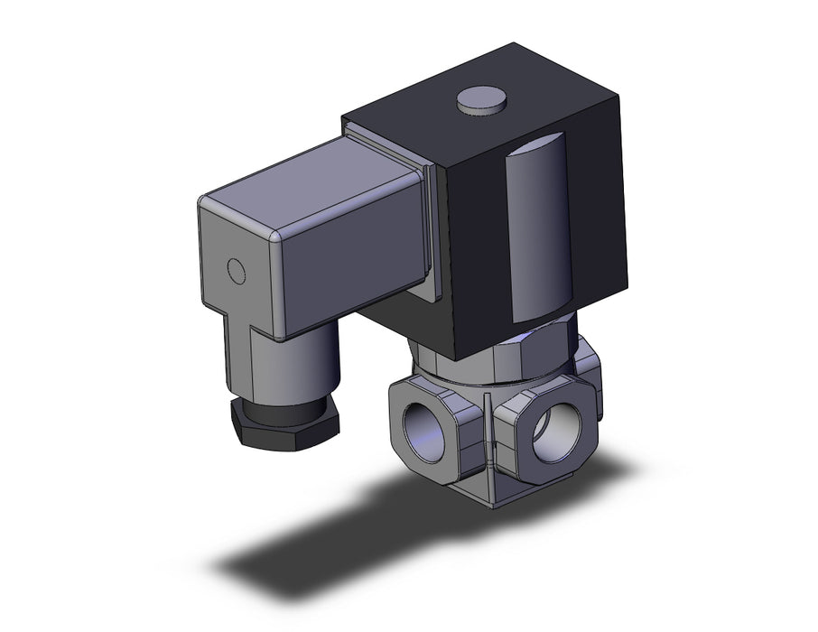 VX3340-02-5D1 Direct Op 3 Port Solenoid Valve, N.C.