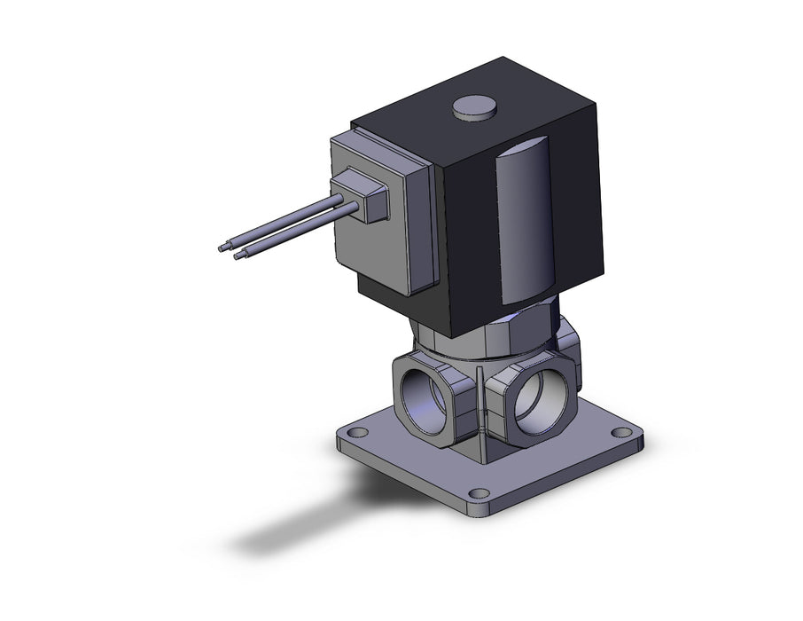 VX3340-03N-3GR1-B Direct Op 3 Port Solenoid Valve, N.C.