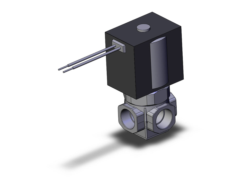 VX3340-03N-5G1 Direct Op 3 Port Solenoid Valve, N.C.